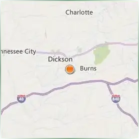 Tennessee College of Applied Technology Dickson Location Map