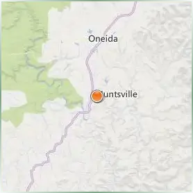 Tennessee College of Applied Technology Oneida Huntsville Location Map Tennessee College of Applied Technology Oneida Huntsville Location Map
