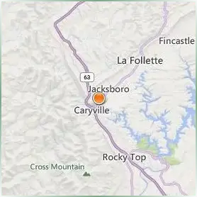 Tennessee College of Applied Technology Jacksboro Location Map Tennessee College of Applied Technology Jacksboro Location Map
