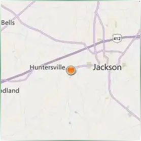 Tennessee College of Applied Technology Jackson Location Map