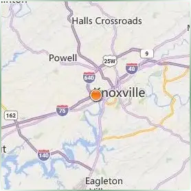 Tennessee College of Applied Technology Knoxville Location Map Tennessee College of Applied Technology Knoxville Location Map
