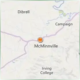 Tennessee College of Applied Technology McMinnville Location Map Tennessee College of Applied Technology McMinnville Location Map