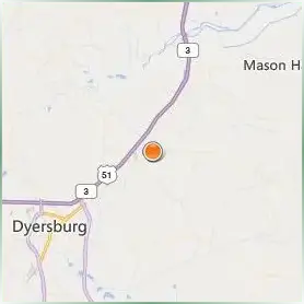 Tennessee College of Applied Technology Northwest Location Map Tennessee College of Applied Technology Northwest Location Map