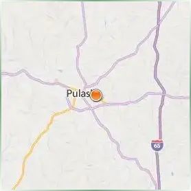 Tennessee College of Applied Technology Pulaski Location Map Tennessee College of Applied Technology Pulaski Location Map