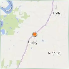 Tennessee College of Applied Technology Ripley Location Map Tennessee College of Applied Technology Ripley Location Map
