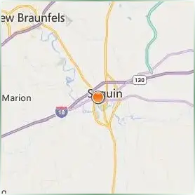 Texas Lutheran University Location Map Texas Lutheran University Location Map