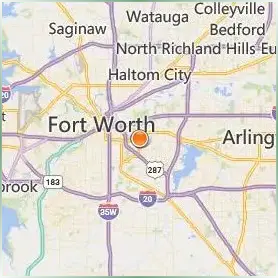 Texas Wesleyan University Location Map Texas Wesleyan University Location Map