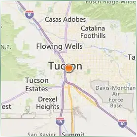 Southwest University of Visual Arts Tucson Location Map Southwest University of Visual Arts Tucson Location Map