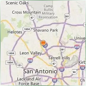 The Art Institute of San Antonio Location Map The Art Institute of San Antonio Location Map