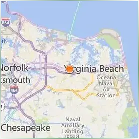 The Art Institute of Virginia Beach Location Map The Art Institute of Virginia Beach Location Map