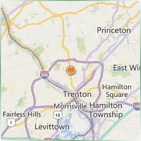 The College of New Jersey Location Map The College of New Jersey Location Map