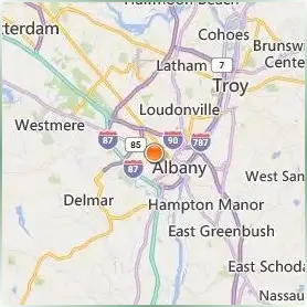The College of Saint Rose Location Map The College of Saint Rose Location Map