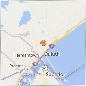 The College of Saint Scholastica Location Map The College of Saint Scholastica Location Map
