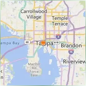 The University of Tampa Location Map The University of Tampa Location Map