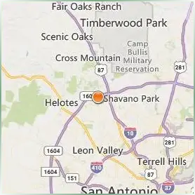 The University of Texas at San Antonio Location Map The University of Texas at San Antonio Location Map