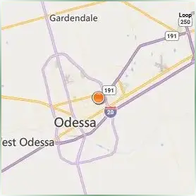The University of Texas Permian Basin Location Map The University of Texas Permian Basin Location Map