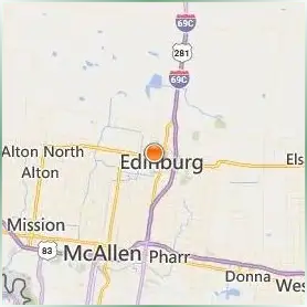 The University of Texas Rio Grande Valley Location Map The University of Texas Rio Grande Valley Location Map