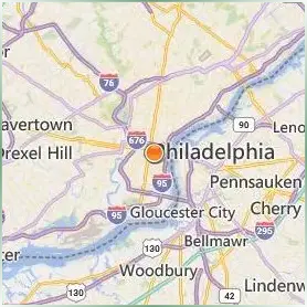 Thomas Jefferson University Location Map Thomas Jefferson University Location Map