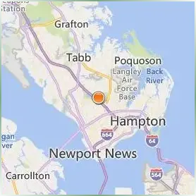 Thomas Nelson Community College Location Map Thomas Nelson Community College Location Map