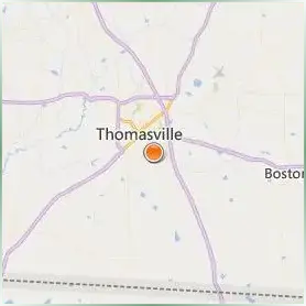 Thomas University Location Map Thomas University Location Map