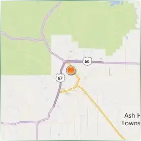 Three Rivers College Location Map Three Rivers College Location Map