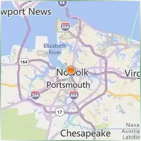 Tidewater Community College Location Map Tidewater Community College Location Map