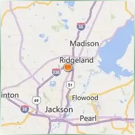 Tougaloo College Location Map Tougaloo College Location Map