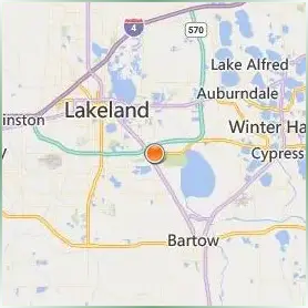 Traviss Technical College Location Map