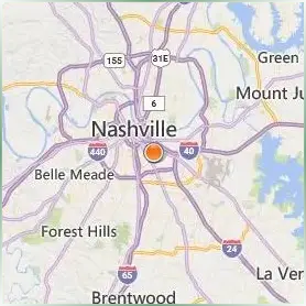 Trevecca Nazarene University Location Map Trevecca Nazarene University Location Map
