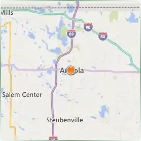 Trine University Regional Non Traditional es Location Map Trine University Regional Non Traditional es Location Map