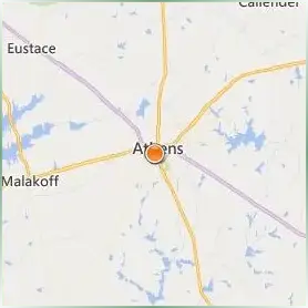 Trinity Valley Community College Location Map Trinity Valley Community College Location Map