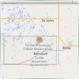 Turtle Mountain Community College Location Map Turtle Mountain Community College Location Map