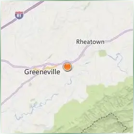 Tusculum University Location Map Tusculum University Location Map