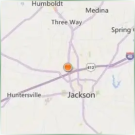 Union University Location Map