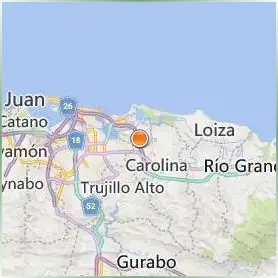 Universidad Ana G. Mendez Carolina Location Map Universidad Ana G. Mendez Carolina Location Map