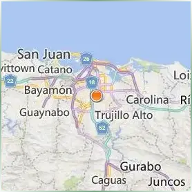 Universidad Metropolitana Location Map Universidad Metropolitana Location Map