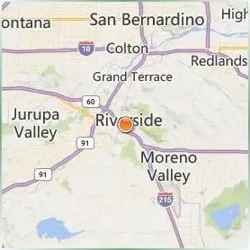 University of California Riverside Location Map University of California Riverside Location Map