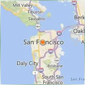University of California San Francisco Location Map University of California San Francisco Location Map
