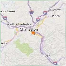 University of Charleston Location Map University of Charleston Location Map