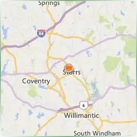 University of Connecticut Location Map University of Connecticut Location Map