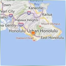 University of Hawaii at Manoa Location Map University of Hawaii at Manoa Location Map