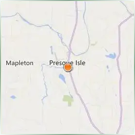 University of Maine at Presque Isle Location Map University of Maine at Presque Isle Location Map
