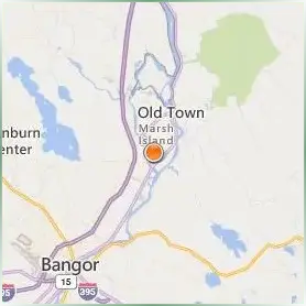 University of Maine Location Map University of Maine Location Map