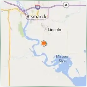 University of Mary Location Map University of Mary Location Map