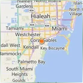 University of Miami Location Map University of Miami Location Map