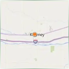 University of Nebraska at Kearney Location Map University of Nebraska at Kearney Location Map