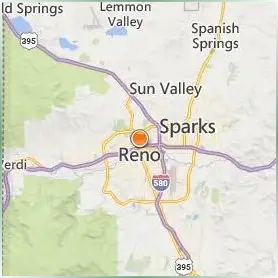 University of Nevada Reno Location Map University of Nevada Reno Location Map