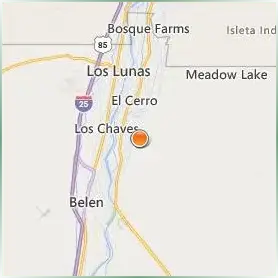 University of New Mexico Valencia County Location Map University of New Mexico Valencia County Location Map