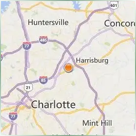 University of North Carolina at Charlotte Location Map University of North Carolina at Charlotte Location Map