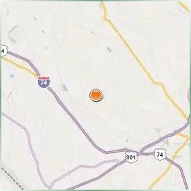 University of North Carolina at Pembroke Location Map University of North Carolina at Pembroke Location Map